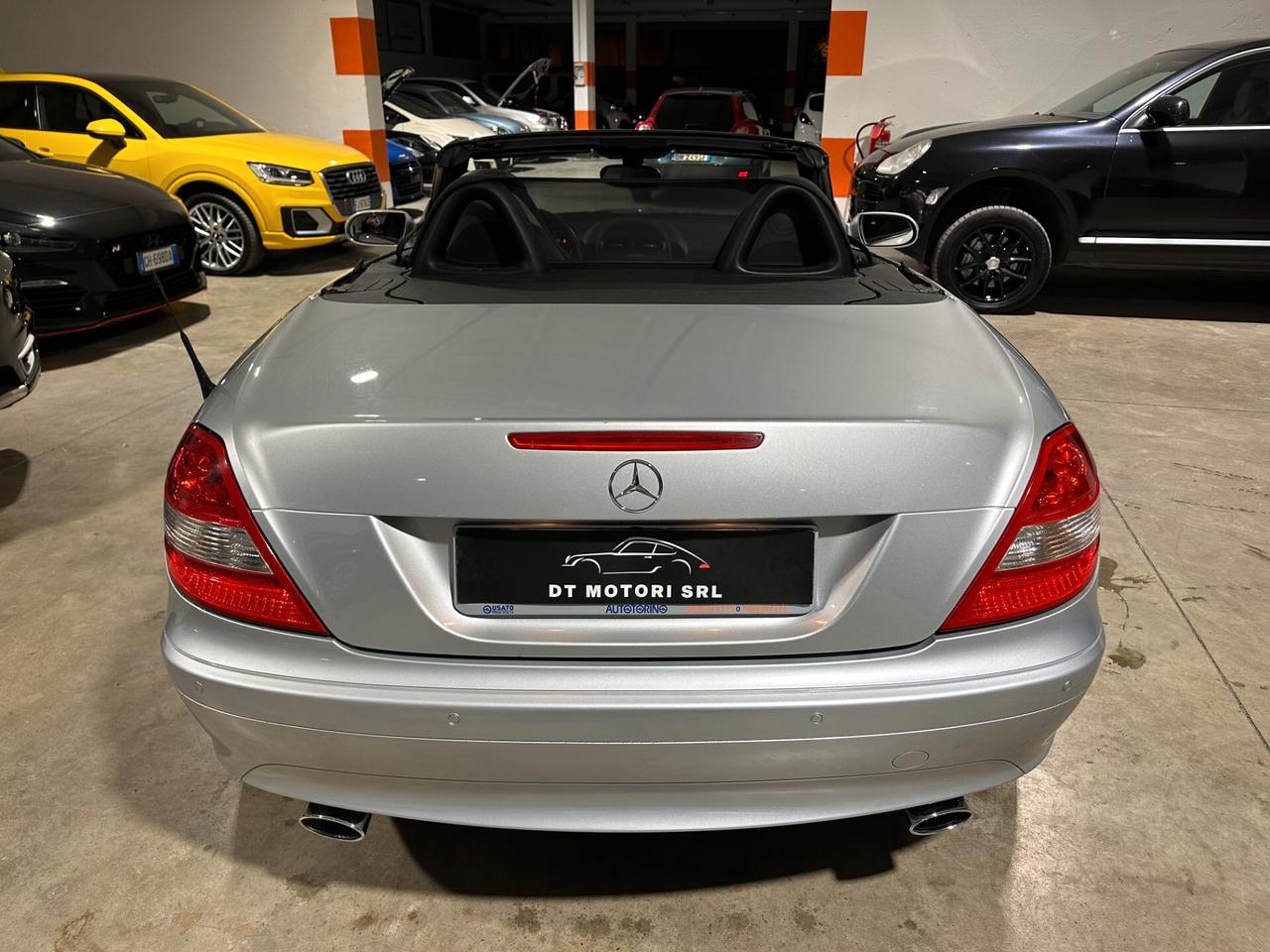 Mercedes-benz SLK Kompressor Cabrio - AUTO SENSORI AIRSCARF