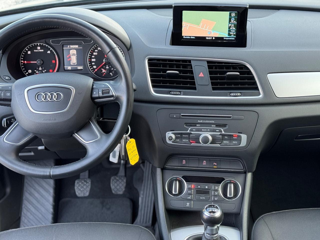 Audi Q3 2.0 TDI 150 CV