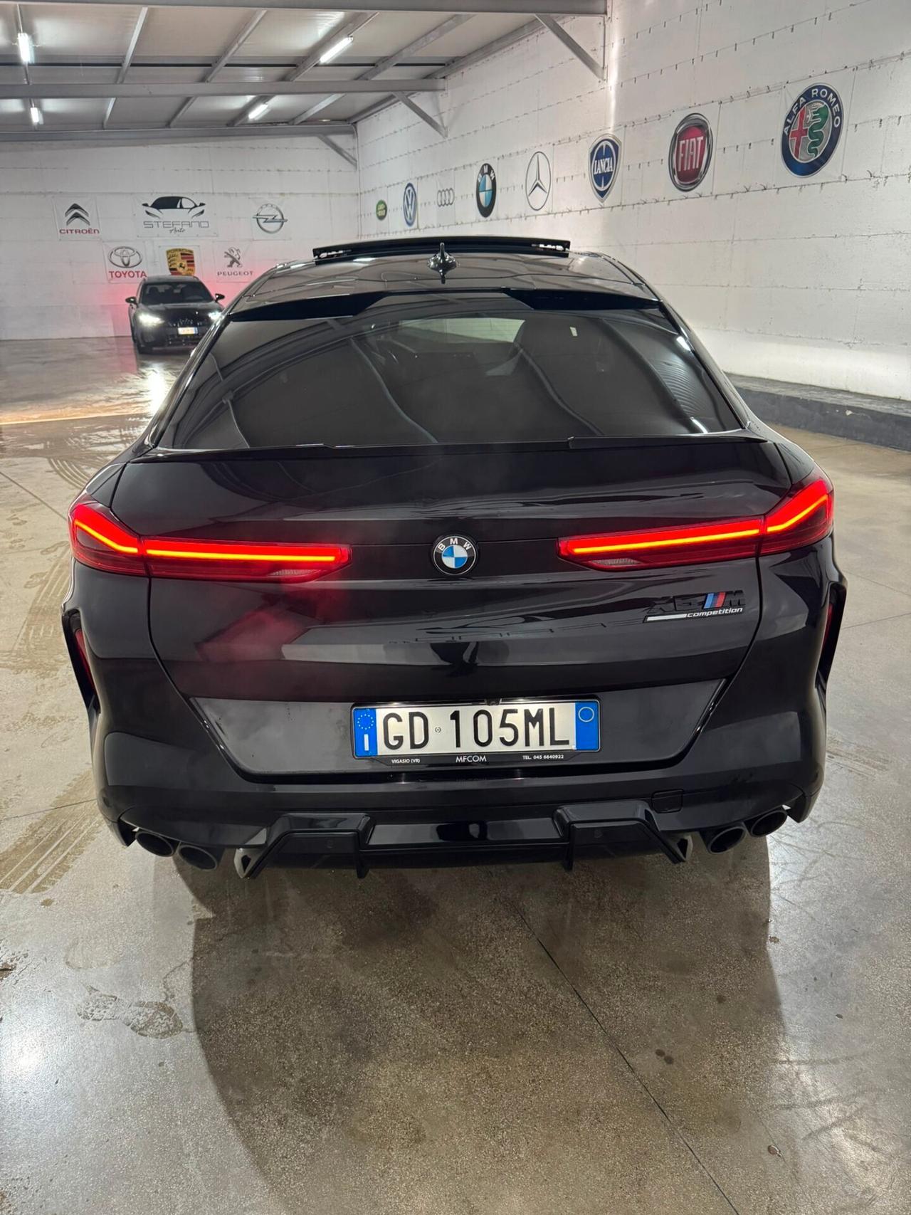 Bmw X6 M Competition