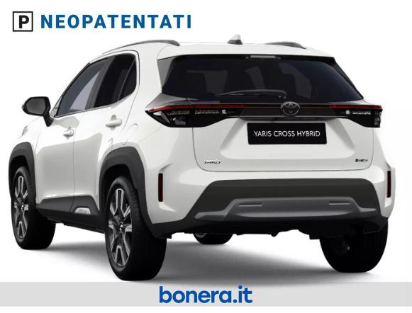 Toyota Yaris Cross 1.5 H Lounge FWD E-CVT