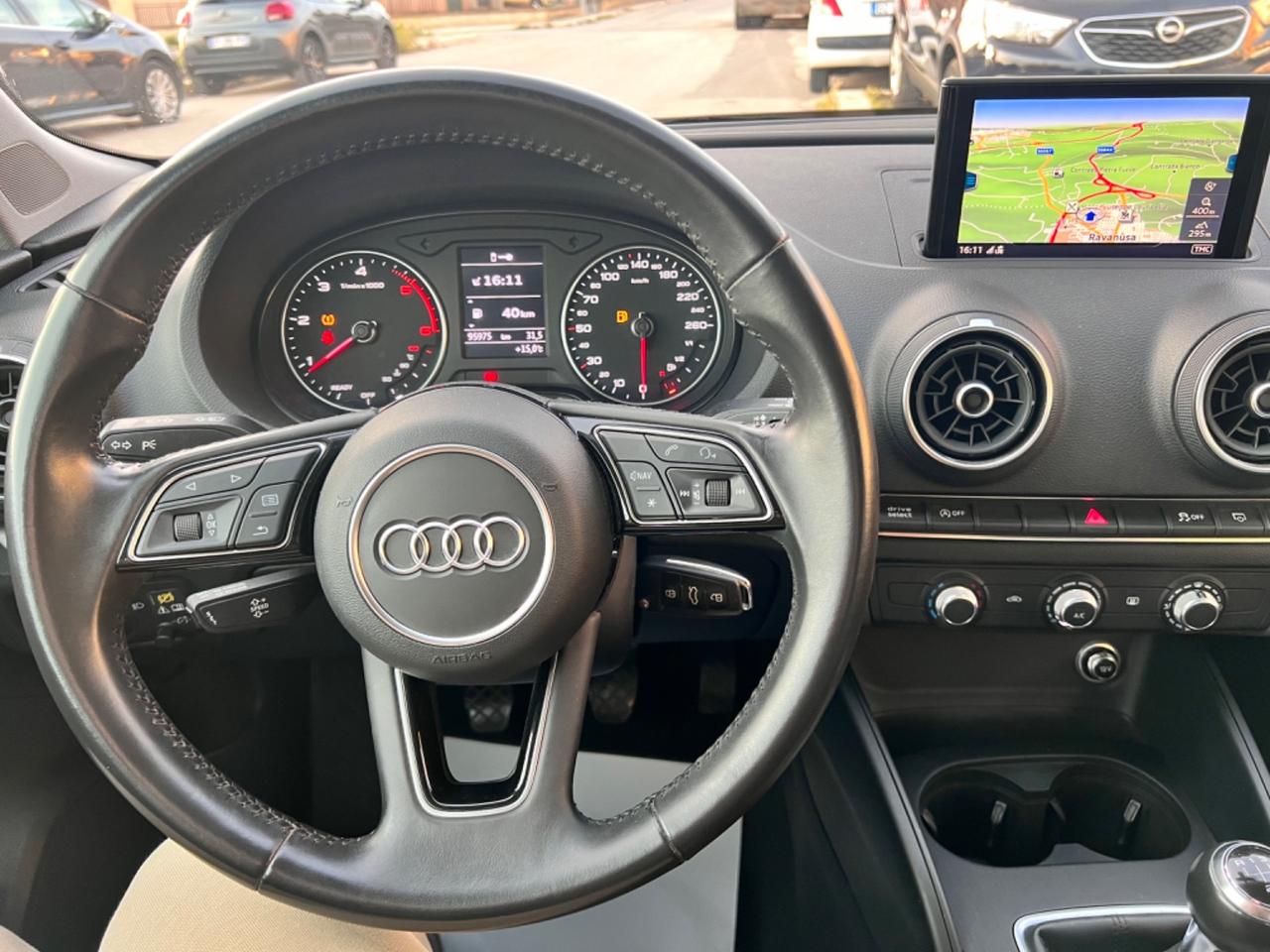 Audi A3 SPB 2.0 TDI Business 150cv 2018