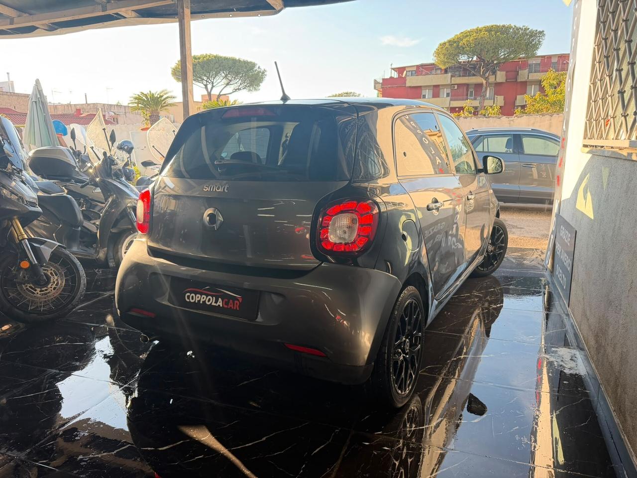 Smart ForFour 90 0.9 Turbo twinamic Passion
