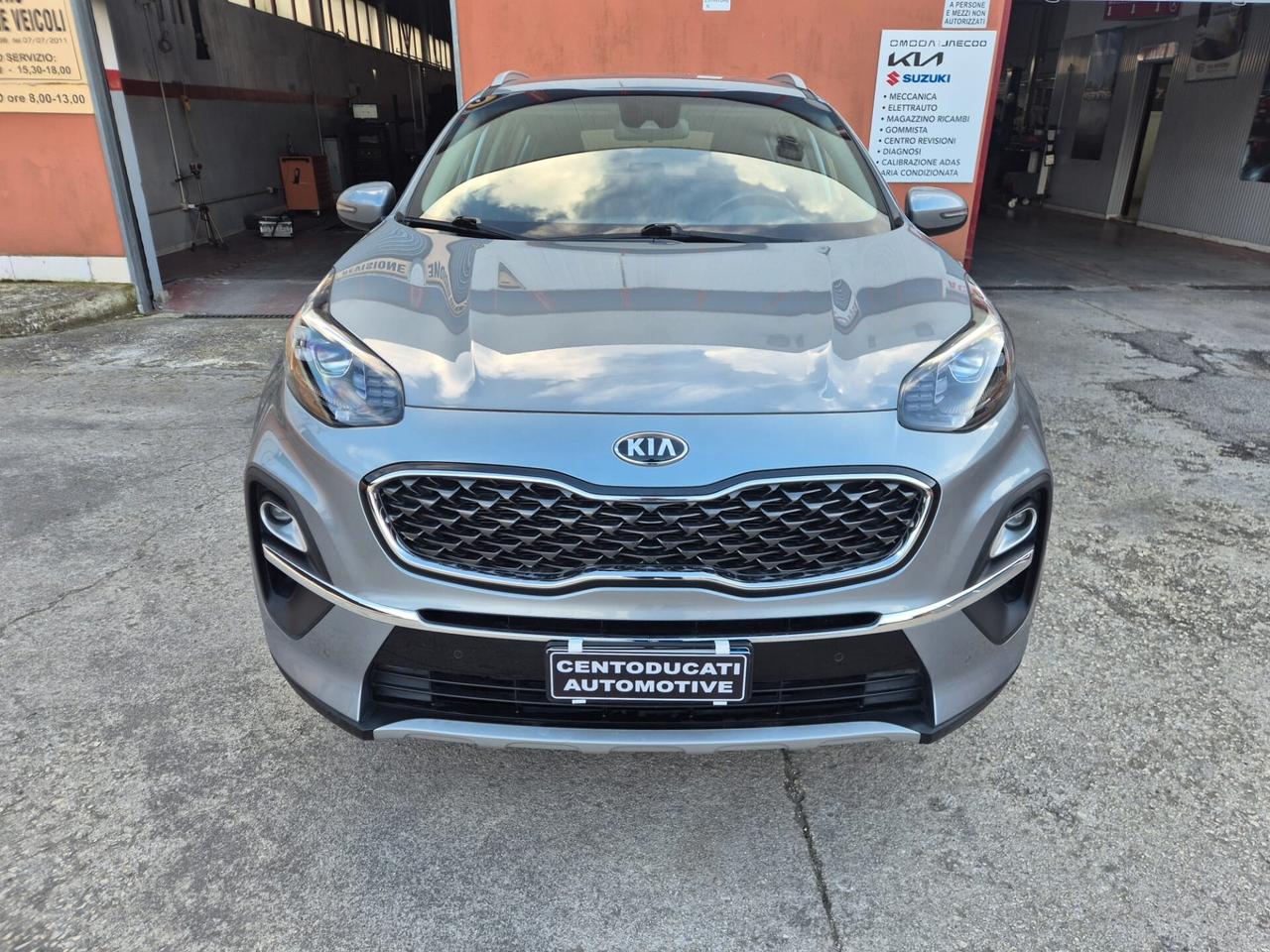 Kia Sportage 1.6 ECOGPL 2WD Style