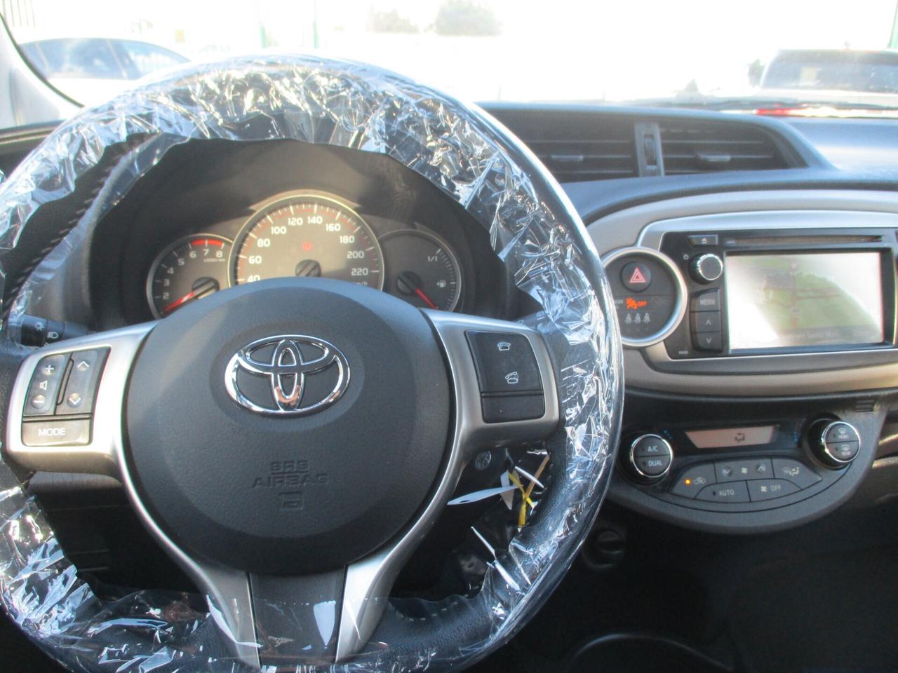 Toyota Yaris 1.0 5 PORTE EURO **KM CERTIFICATI**