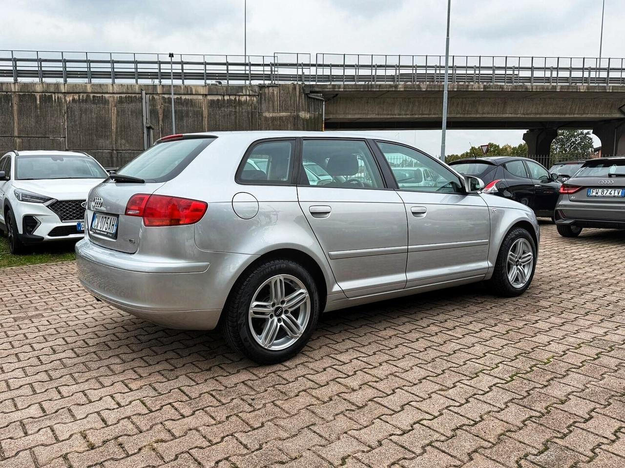 Audi A3 SPB 1.6 16V FSI Ambition UNIPROPRIETARIO