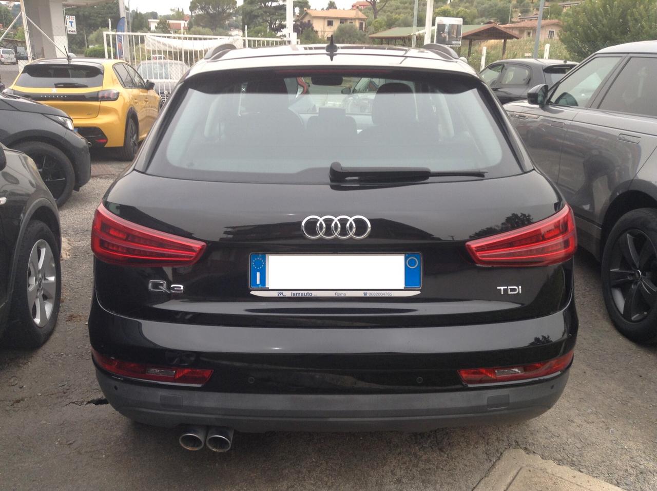 Audi Q3 2.0 TDI 150 CV Business STUPENDA, NAVIGATORE, SENSORI PARK, CLIMA AUTOMATICO, VOLANTE MULTIFUNZIONE!!!