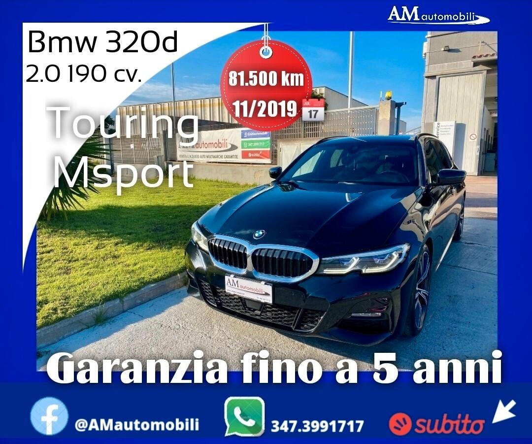 Bmw 320d 190 CV Touring Msport