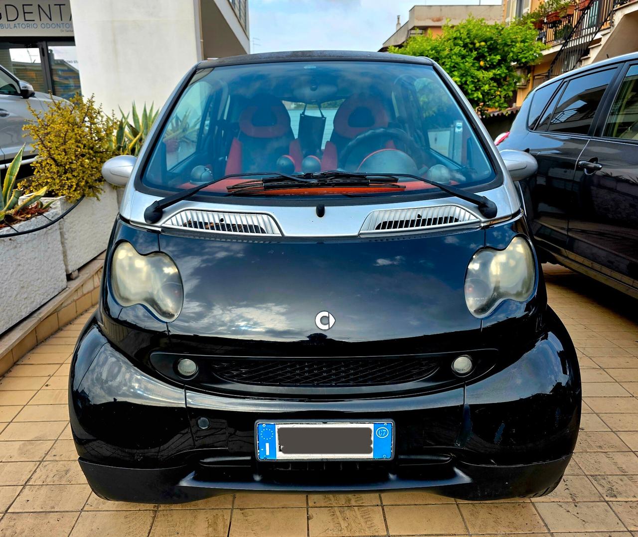 Smart ForTwo 800 coupé passion cdi