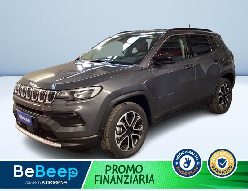 Jeep Compass 1.3 TURBO T4 PHEV LIMITED 4XE AUTO