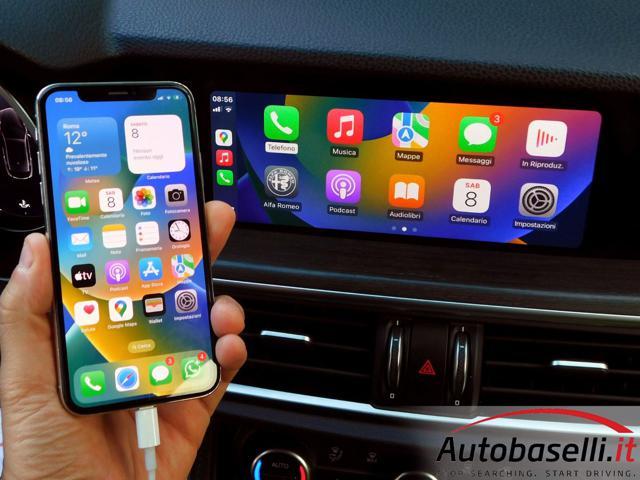 ALFA ROMEO Stelvio 2.2TURBODIESEL 210CV Q4 TI AUTOMATICA AT8