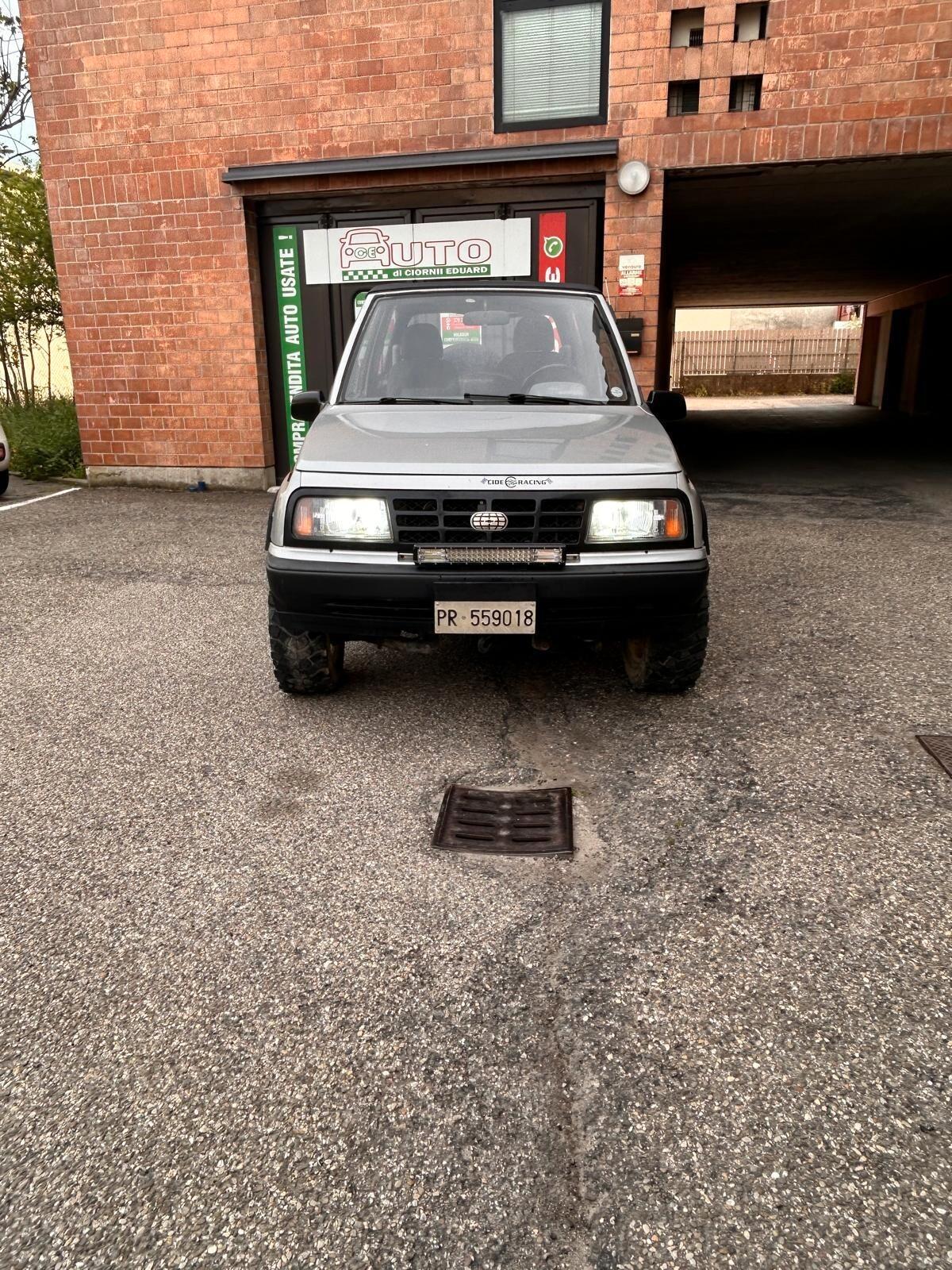 Suzuki Vitara 1.6i 16V cat JX