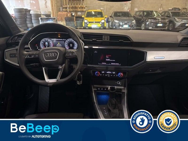 Audi Q3 SPORTBACK 40 2.0 TFSI IDENTITY BLACK QUATTRO S-