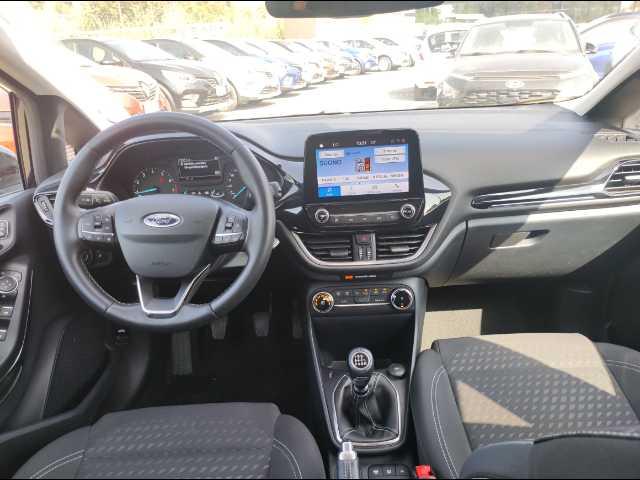 FORD Fiesta VII 2017 5p - Fiesta 5p 1.0 ecoboost hybrid Titanium