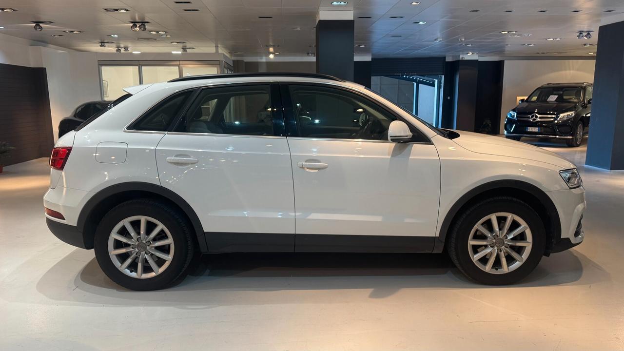 AUDI Q3 TDI QUATTRO S-TRONIC 150CV - 2018
