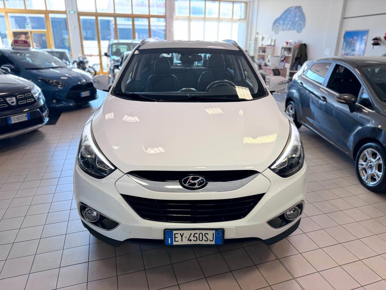 Hyundai iX35 1.7 CRDi 2WD Xpossible
