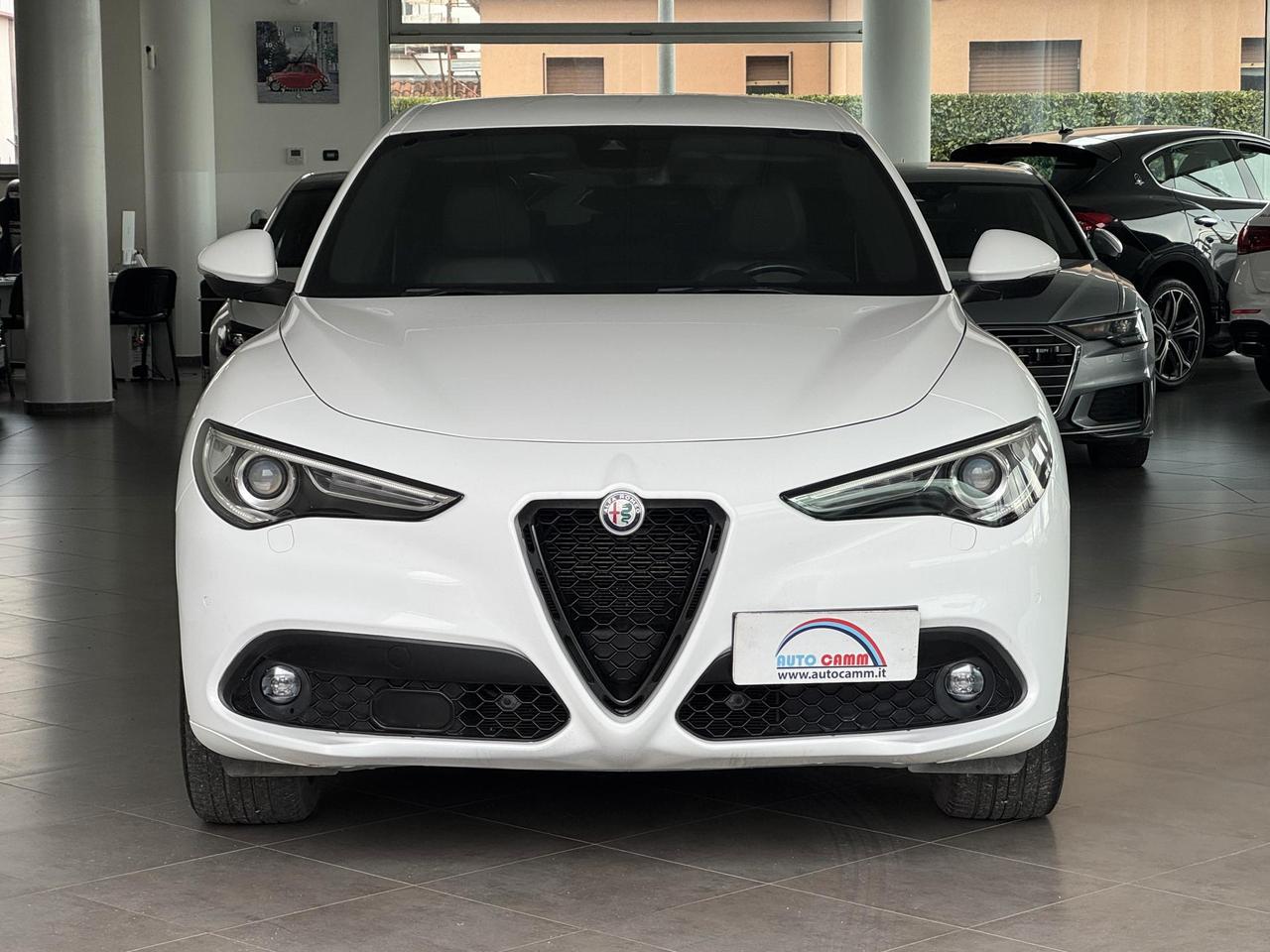 Alfa Romeo Stelvio 2.2 t Veloce Q4 210cv auto