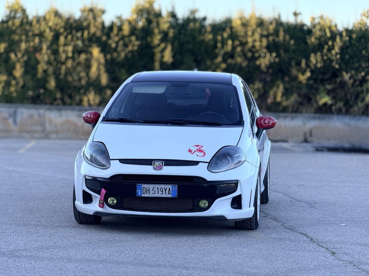 Fiat Grande Punto Abarth 1.3 diesel