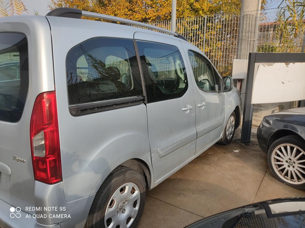 Peugeot Partner Tepee Mix 1.6 HDi 90CV Comfort