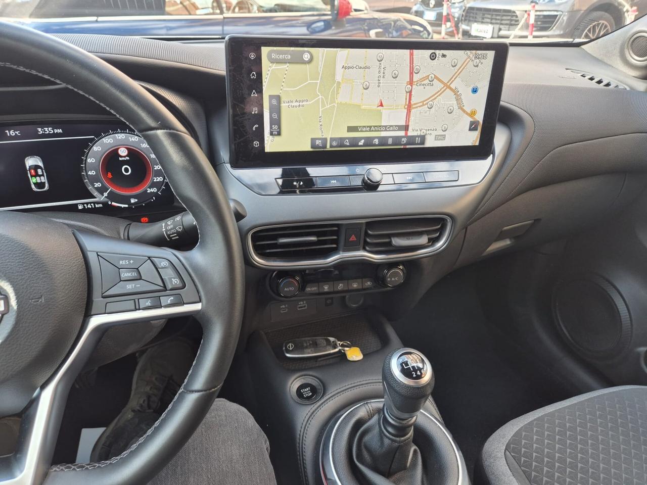 Nissan Juke 1.0 DIG-T 114 CV N-Connecta GARANZIA NISSAN