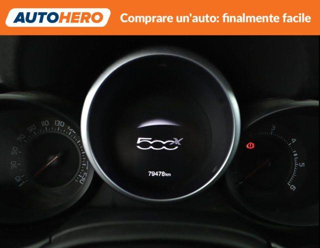 FIAT 500X 1.3 MultiJet 95 CV Pop Star