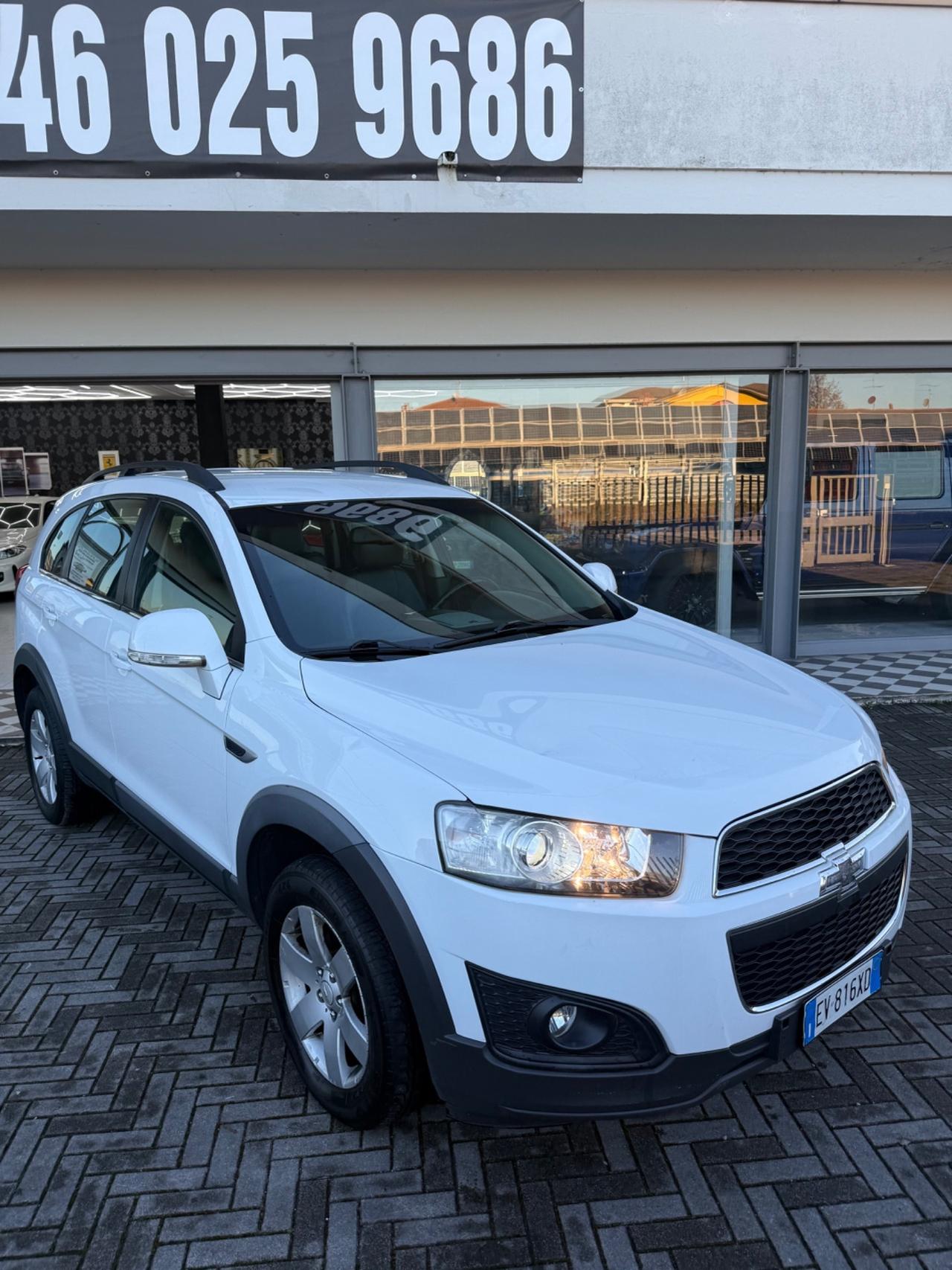 Chevrolet Captiva 7 POSTI 2.2 VCDi 163 CV 2WD LT