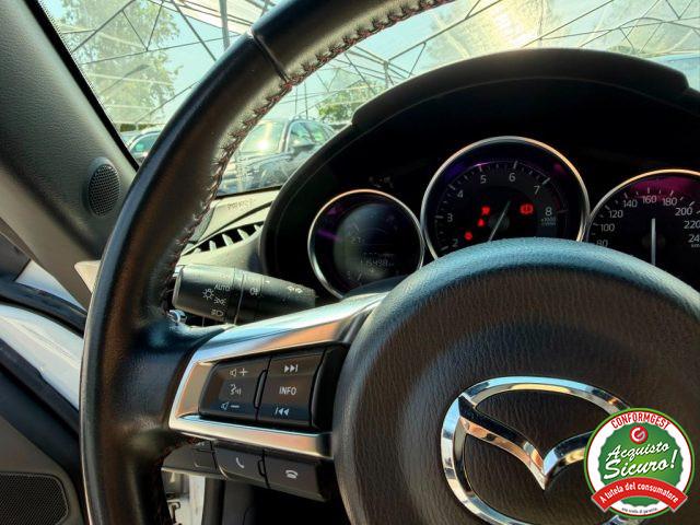 MAZDA MX-5 2.0L Skyactiv-G Exceed