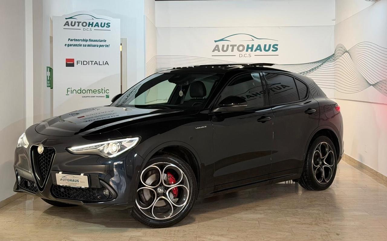Alfa Romeo Stelvio 2.2 Diesel 210CV Q4 VELOCE-TETTO PANO.
