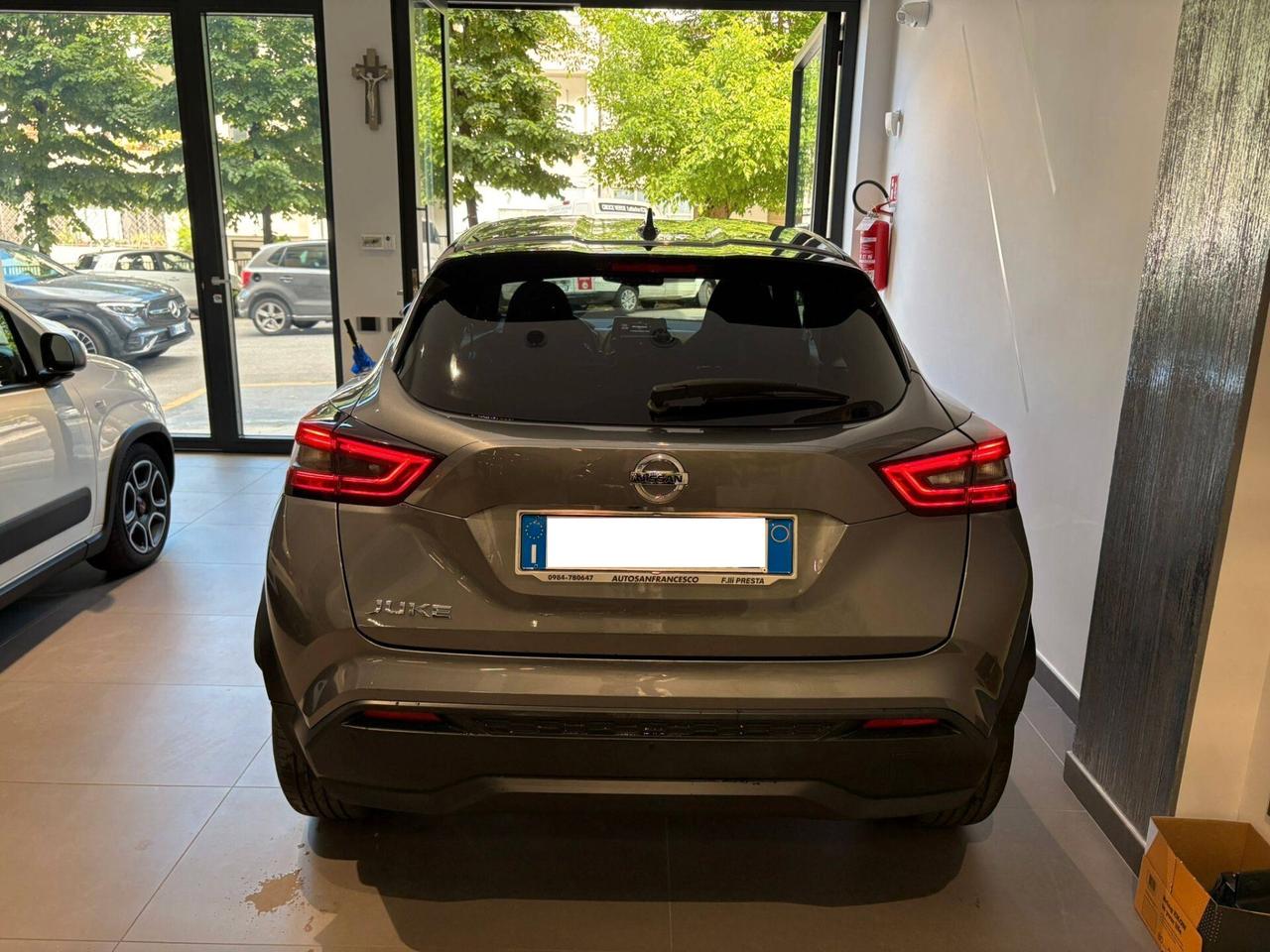 Nissan Juke 1.0 DIG-T N-Connecta 114cv -2022