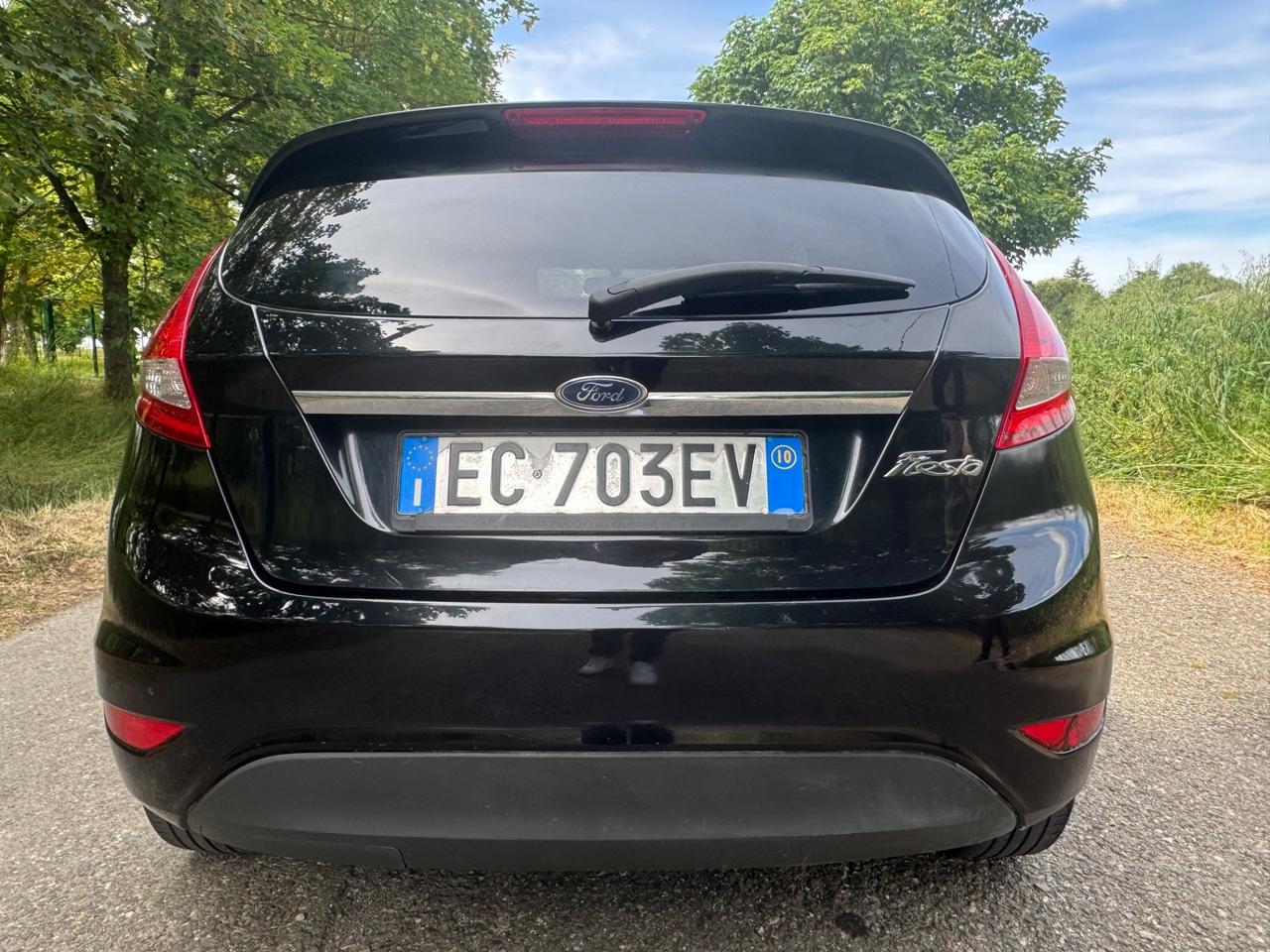 Ford Fiesta 1.2 60CV 3p. titanium