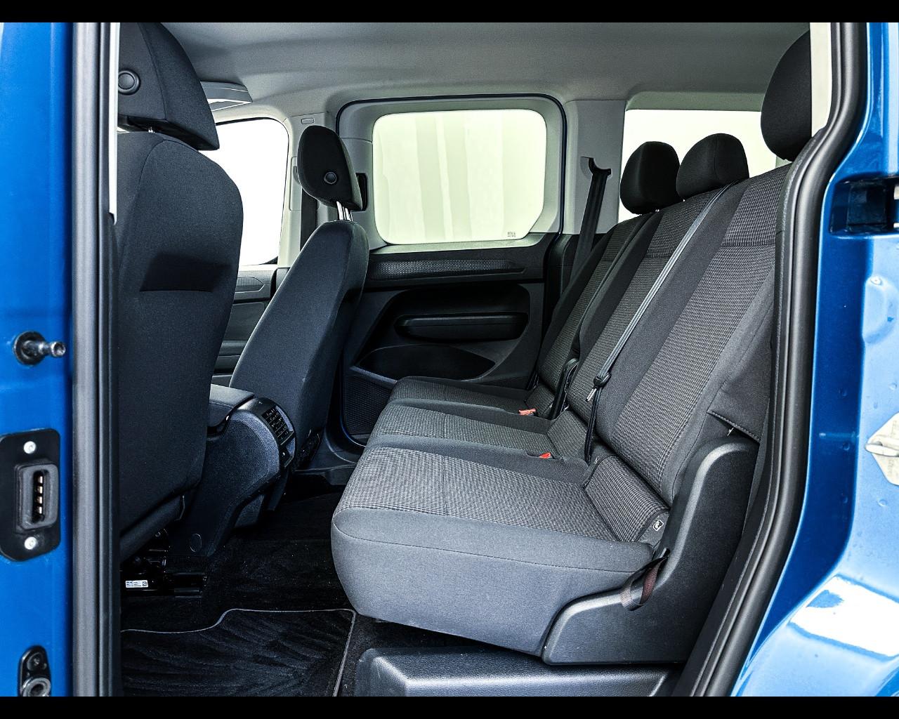 VOLKSWAGEN Caddy 5ª serie - Caddy 2.0 TDI 122 CV Space