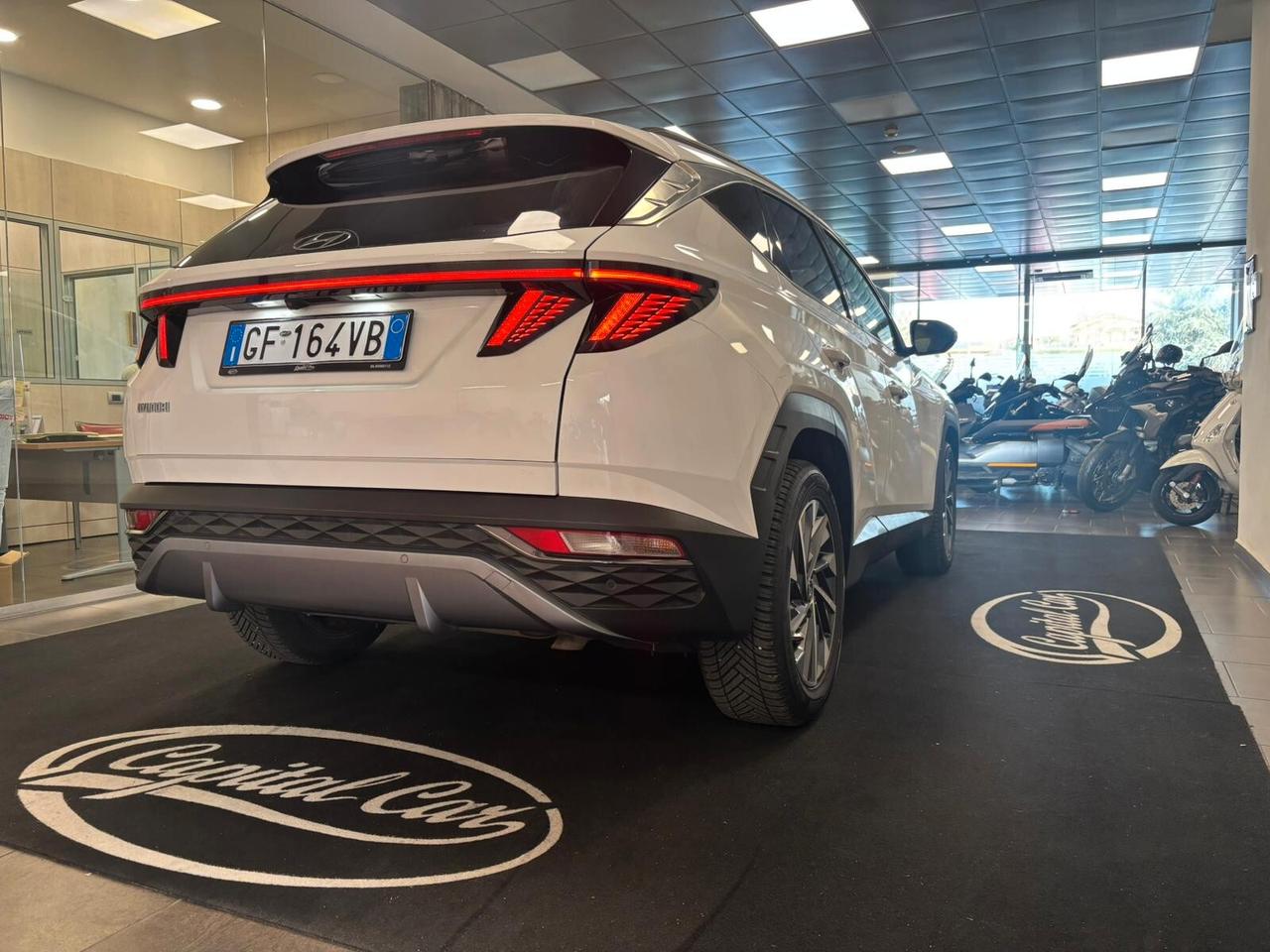 Hyundai Tucson 1.6 T-GDI 48V XLine