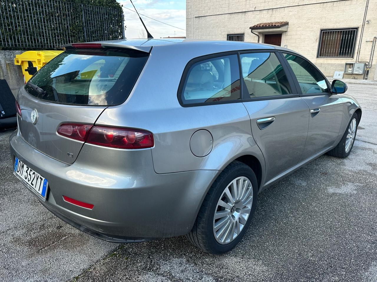 Alfa Romeo 159 1.9 JTDm 16V Sportwagon TI 2007