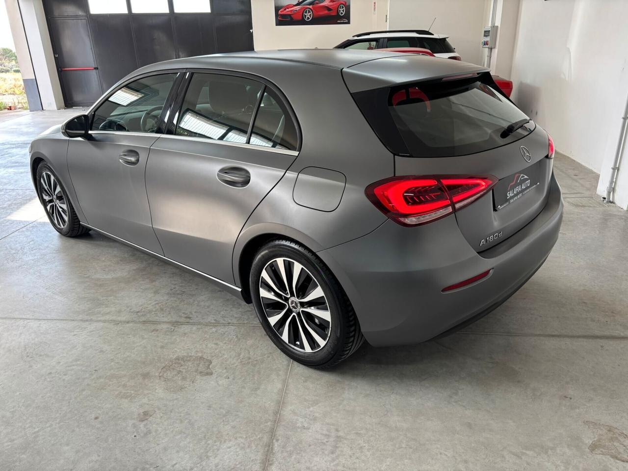 A 180 d Automatic Sport