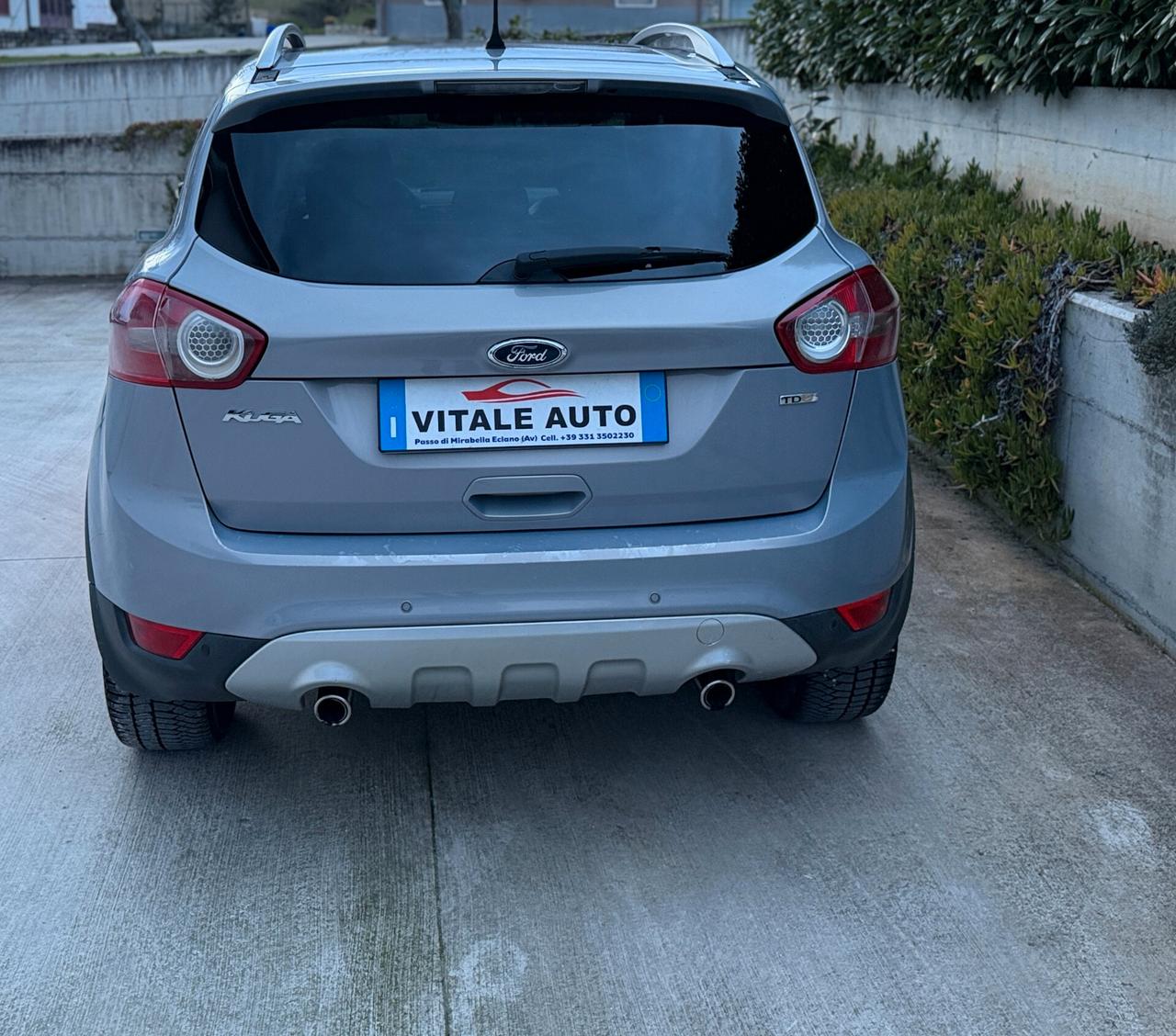 Ford Kuga 2.0 TDCi 163 CV 4WD Titanium.