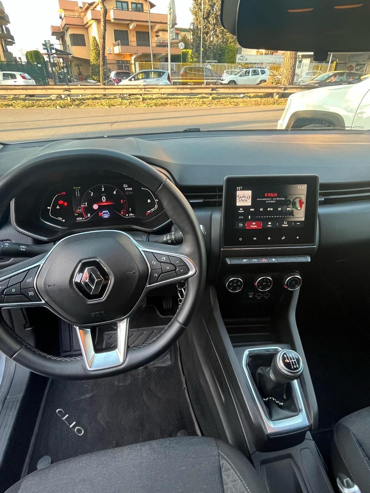 Renault Clio Blue dCi 85 CV 5 porte Intens