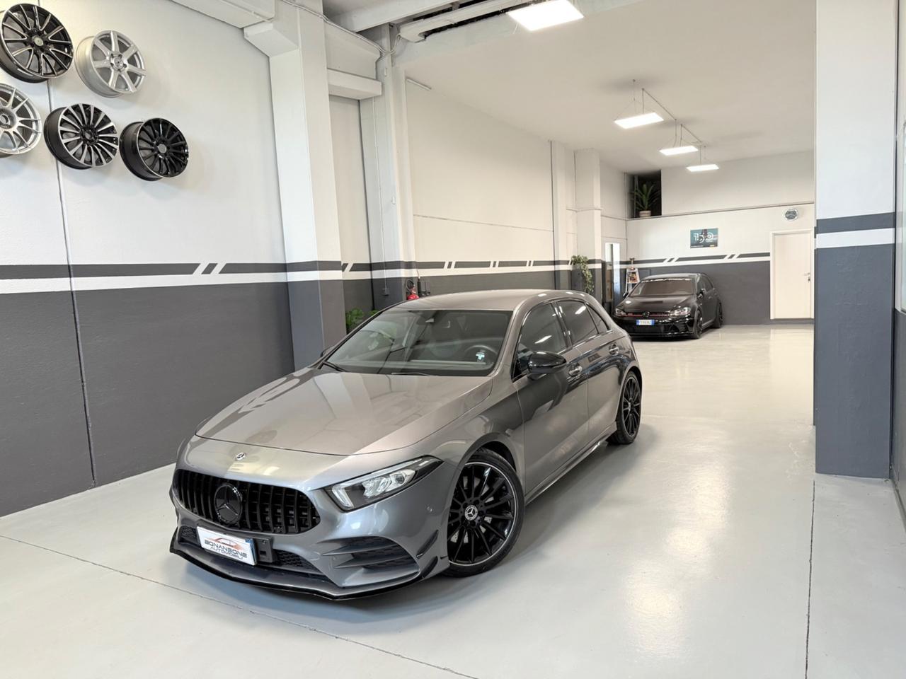 Mercedes-benz A 250 Premium Amg Night Edition