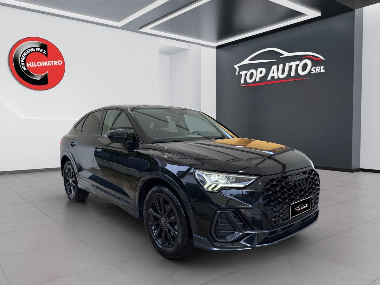 AUDI Q3 SPB 35 TDI S TRONIC IDENTITY BLACK - MY21