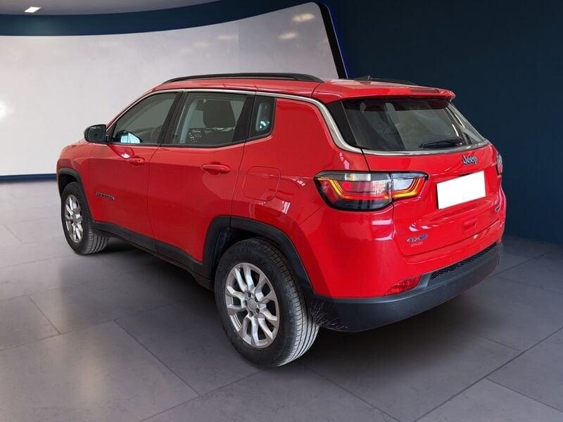 Jeep Compass II 2021 1.3 turbo t4 phev Longitude 4xe auto