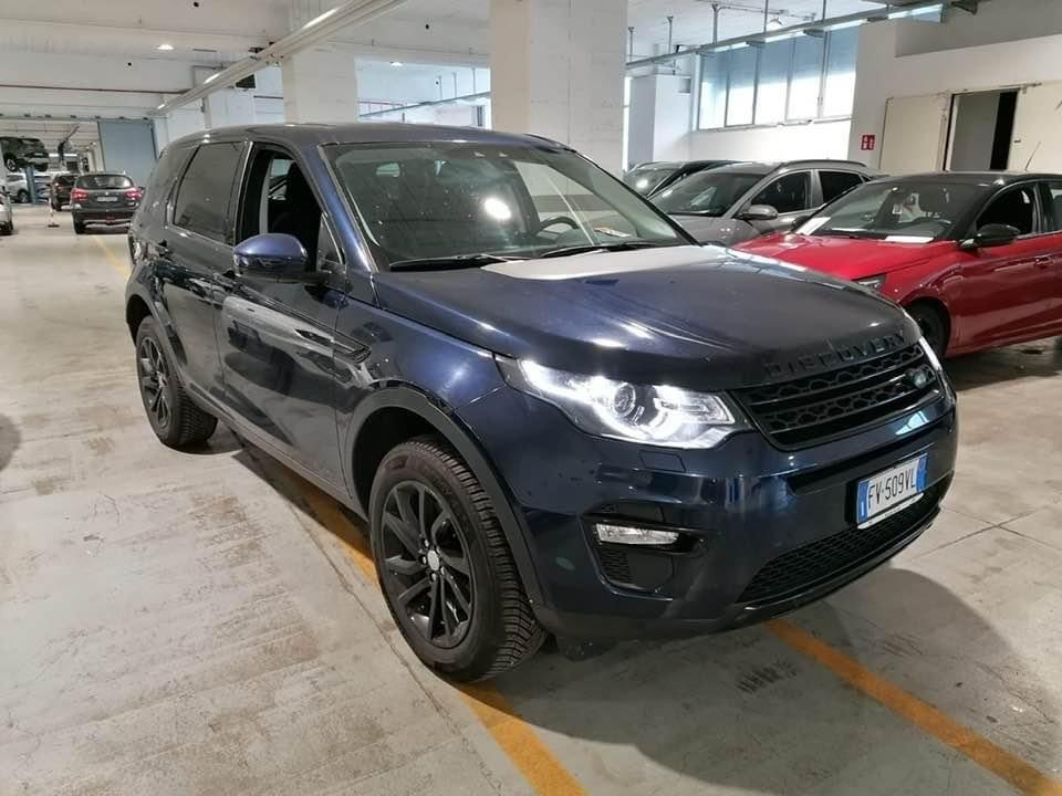 Land Rover Discovery Sport 2.0 TD4 150 CV SE