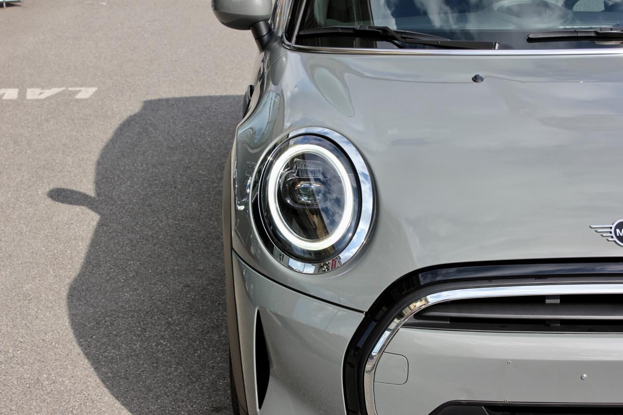 MINI ONE CABRIO CLASSIC TRIM SEDILI SPORT ANTRACITE
