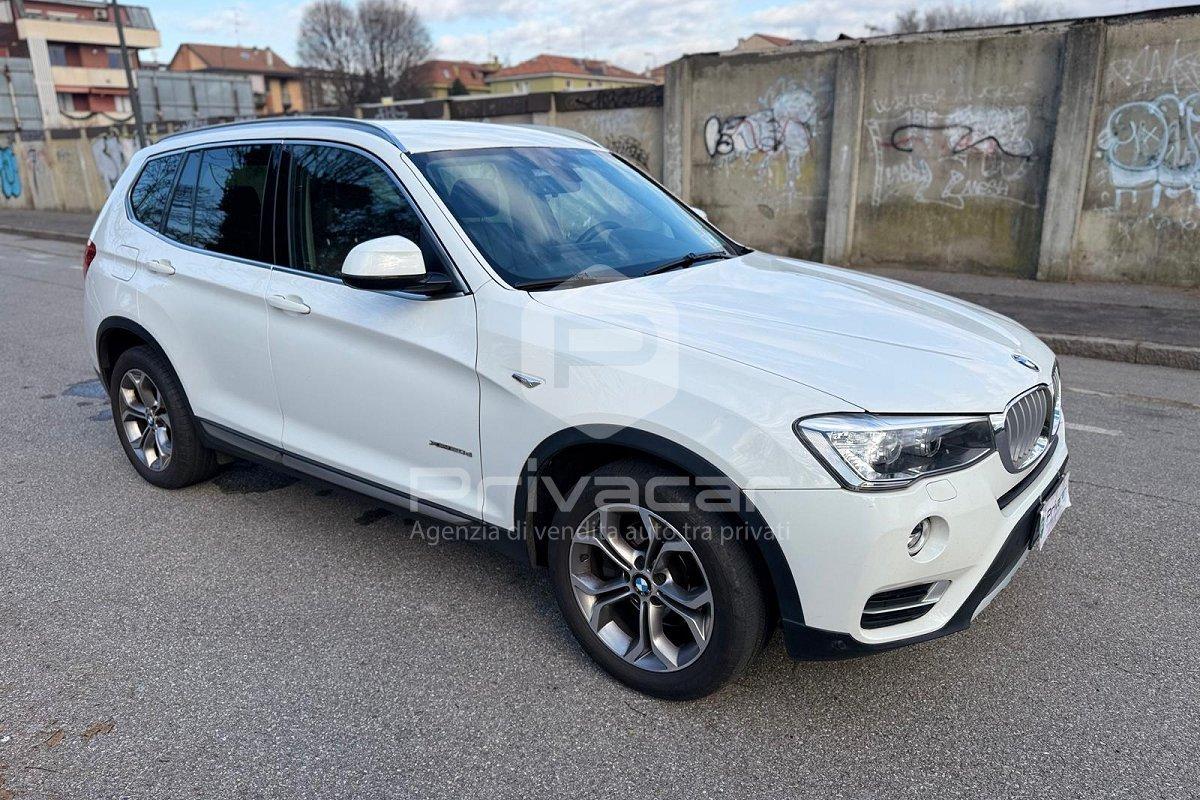 BMW X3 xDrive20d xLine