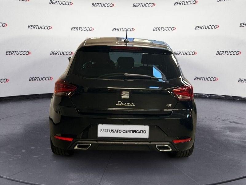 SEAT Ibiza 5ª serie 1.0 EcoTSI 95 CV 5 porte FR