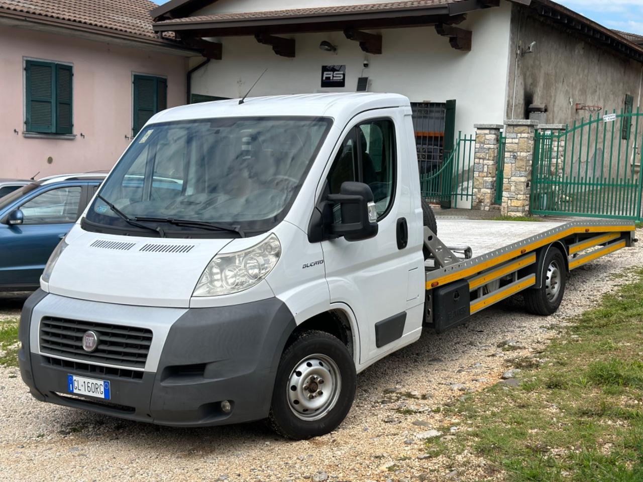 Fiat DUCATO CARROATTREZZI PORTATA 1400kg