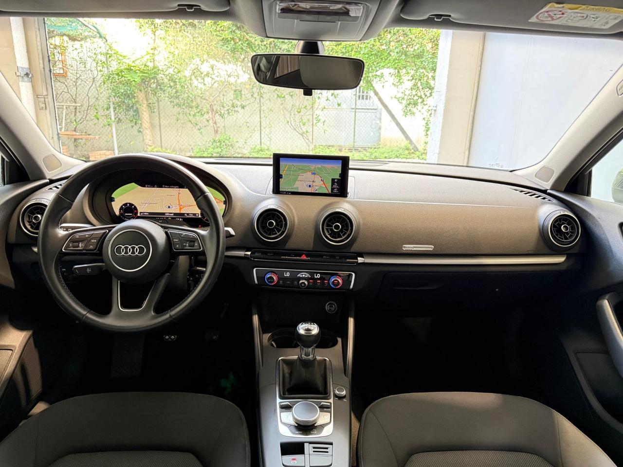 Audi A3 Sportback 30 1.6tdi Sline VIRTUAL