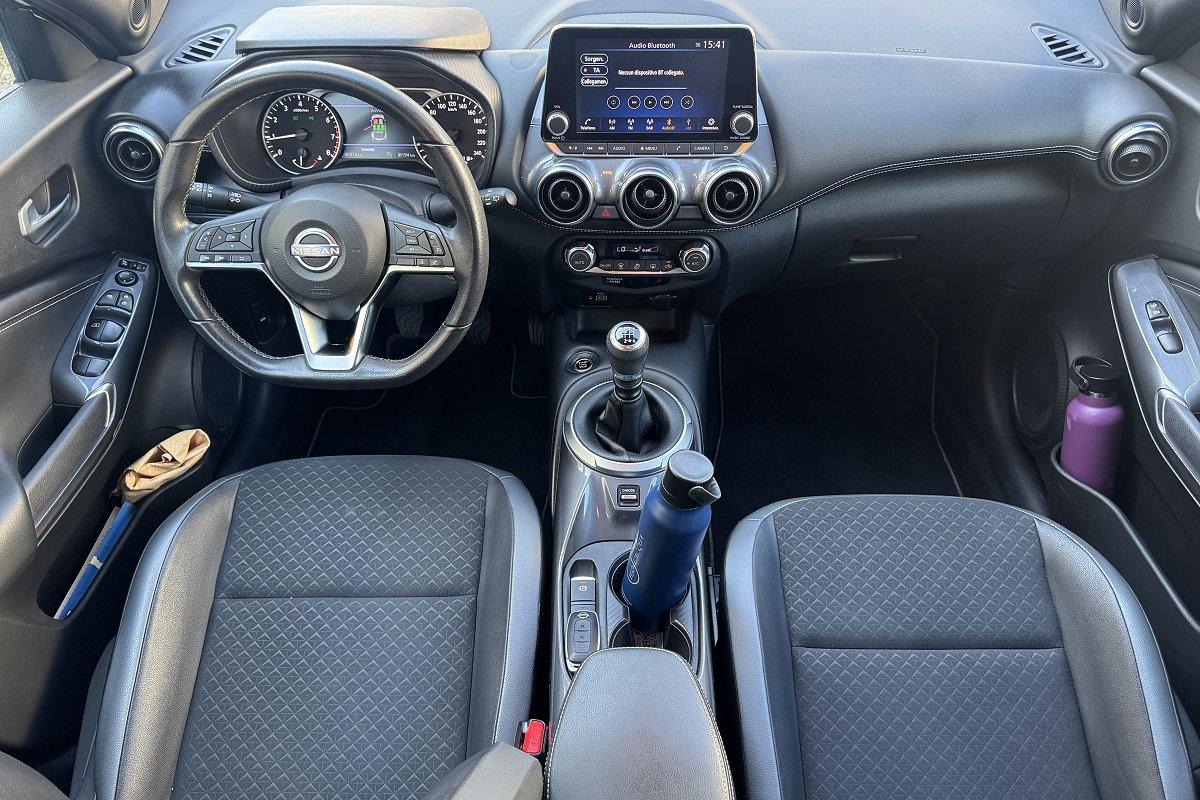 NISSAN Juke 1.0 DIG-T 114 CV N-Connecta