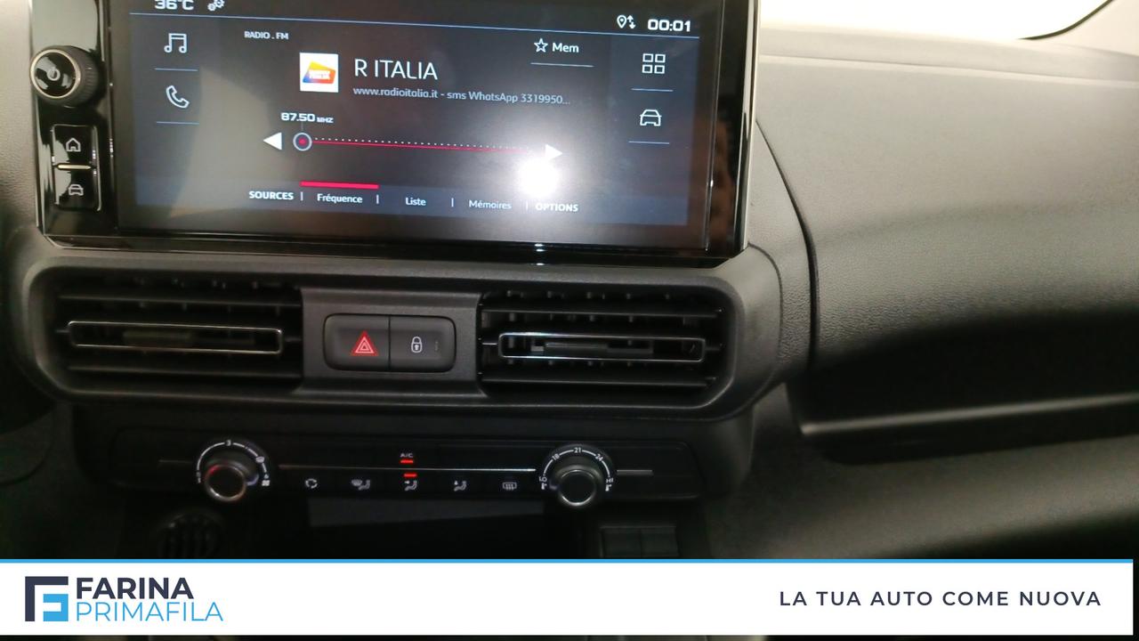 FIAT Doblo combi N1 p.l. 1.5 diesel 130cv