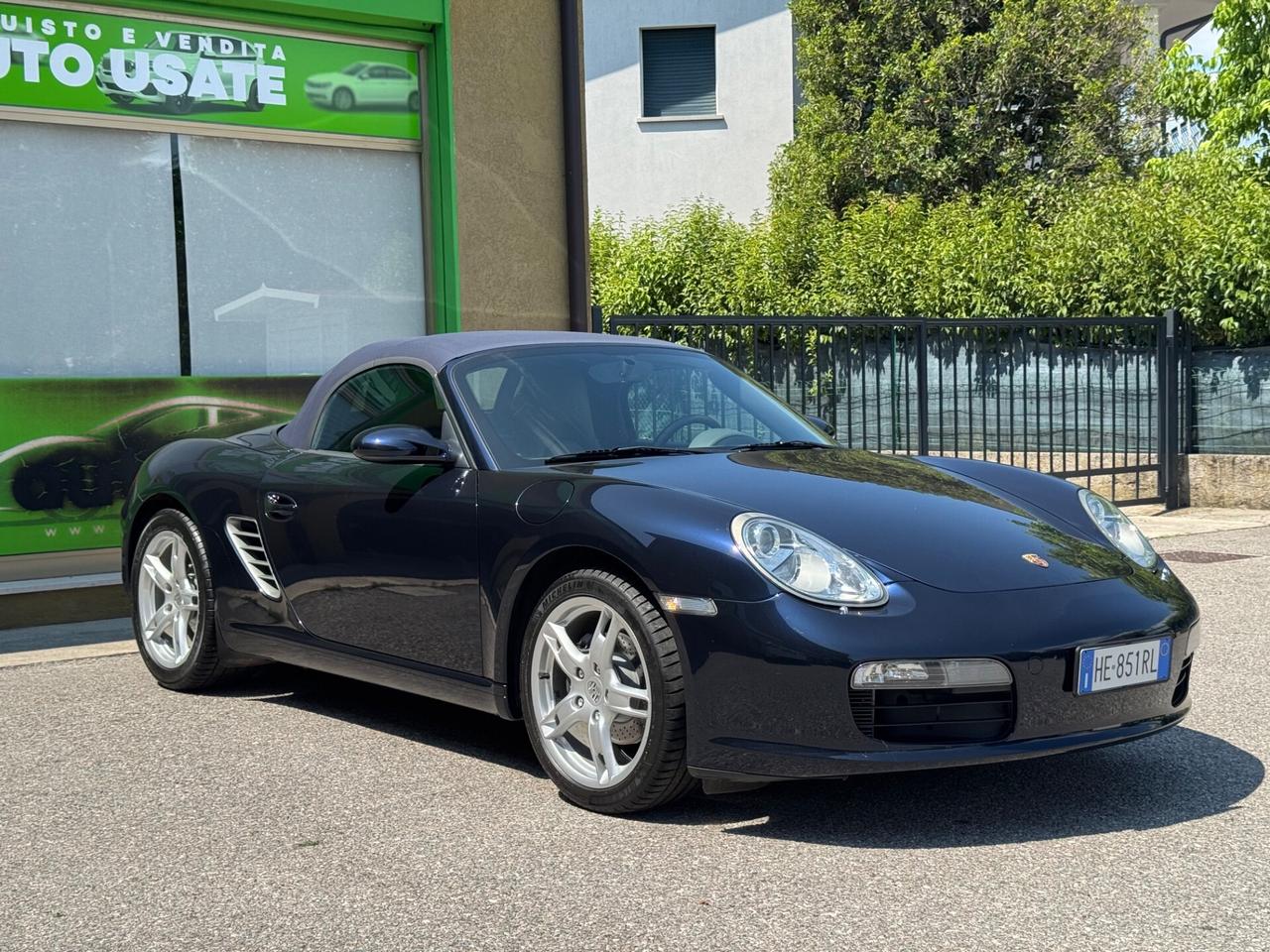Porsche Boxster 2.7 239CV MANUALE INSCRIVIBILE ASI