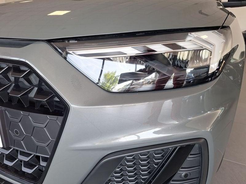 Audi A1 Sportback 30 TFSI S tronic Identity Black
