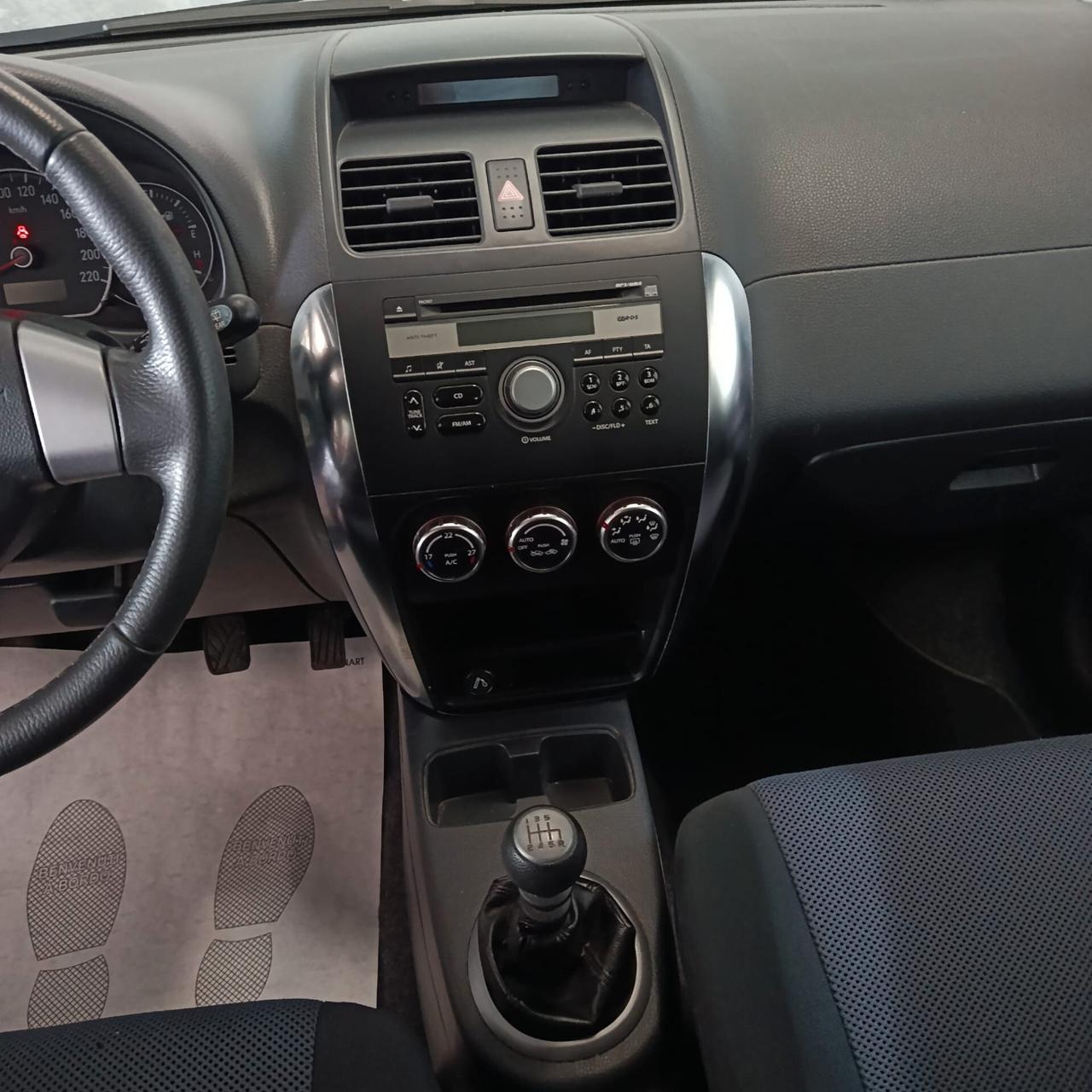 Fiat SEDICI 1.9 MJT 4X4