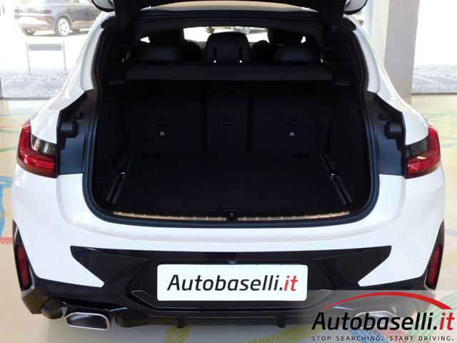 BMW X4 XDRIVE20D MHEV 48V MSPORT AUTO UNICO PROPRIETARIO